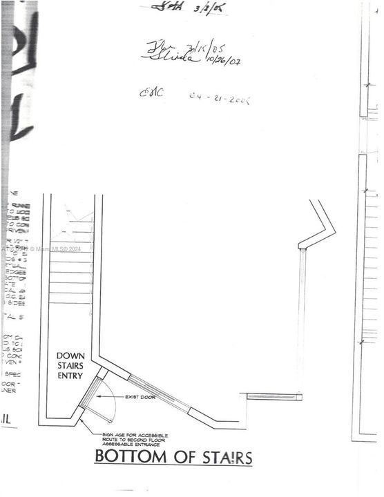 Floor Plan 1st Floor