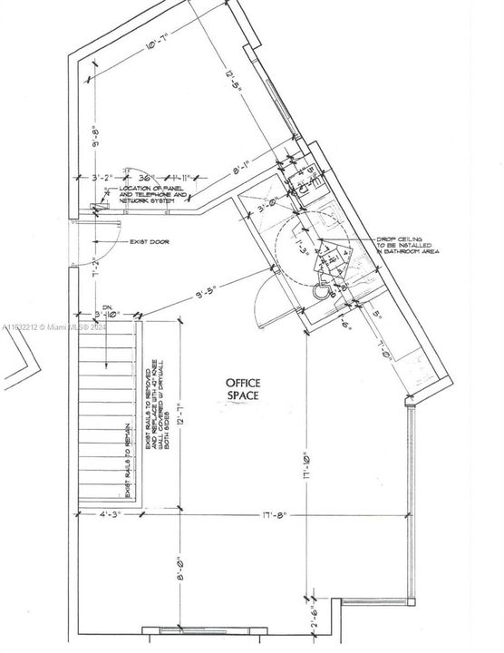 Floor Plan 2nd Floor