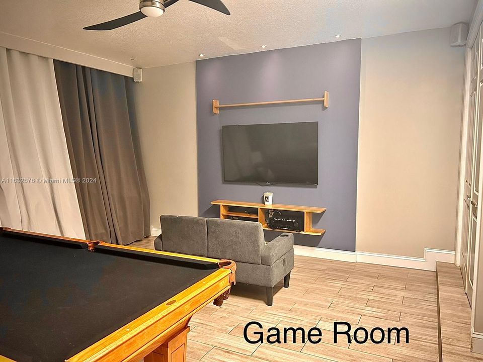 Garage Delete for Game Room