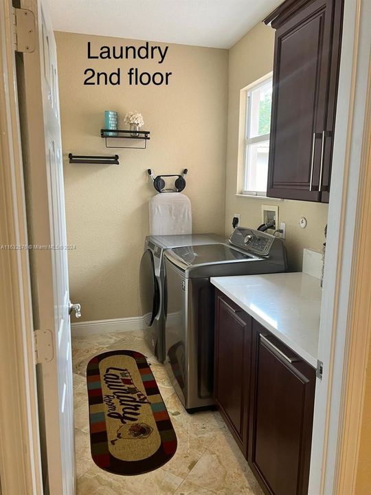 2nd floor Laundry Room