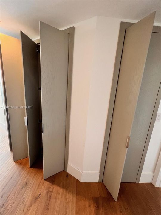 CUSTOM ITALIAN CLOSET DOORS