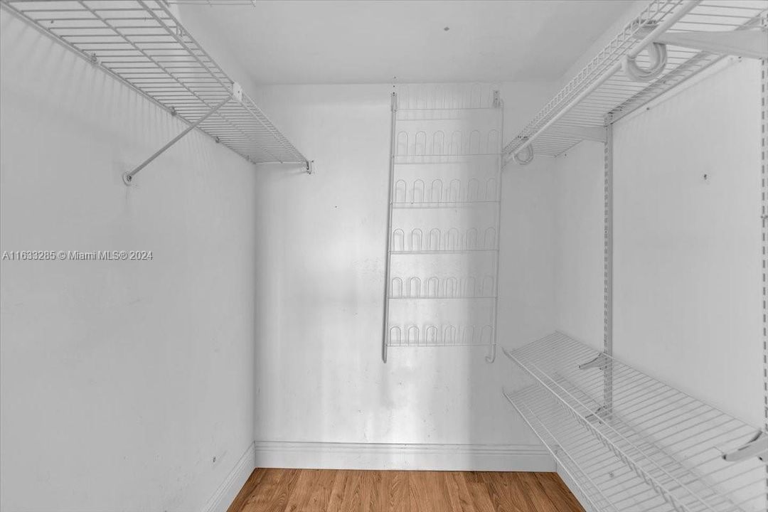 Spacious Walk-In Closet in Primary Bedroom