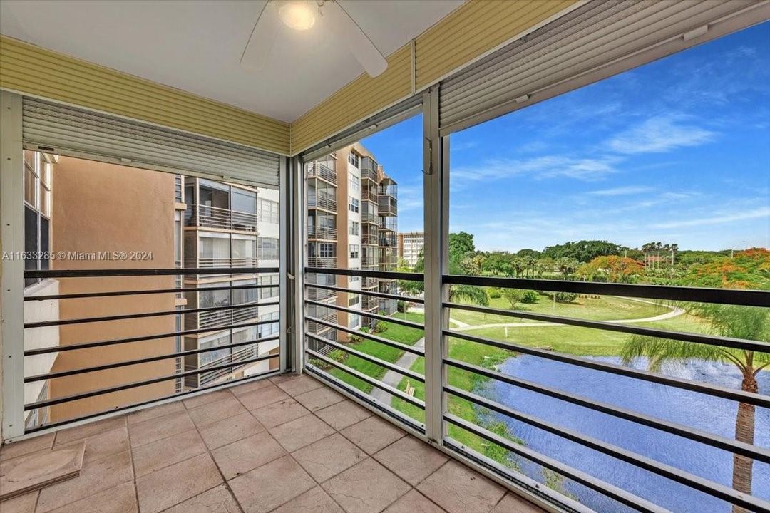 Screened Patio