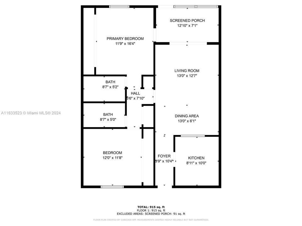 Active With Contract: $308,000 (2 beds, 2 baths, 986 Square Feet)