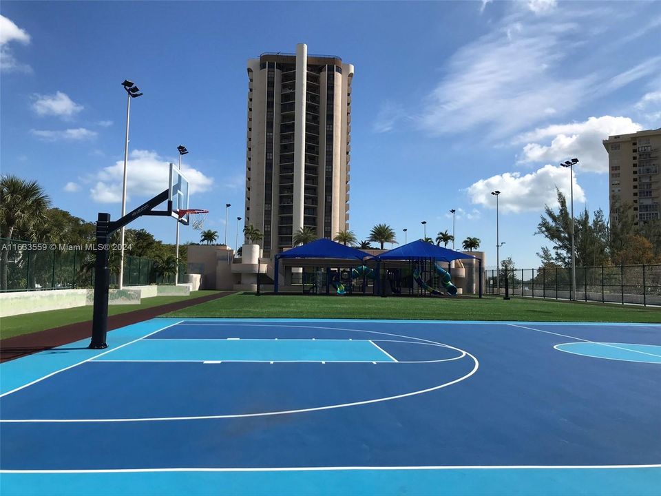 Basketball court