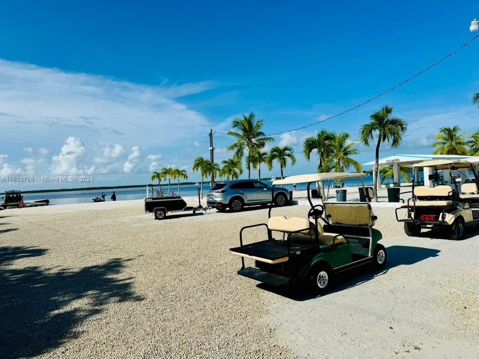 park1 with pavilion, boat ramp, beach