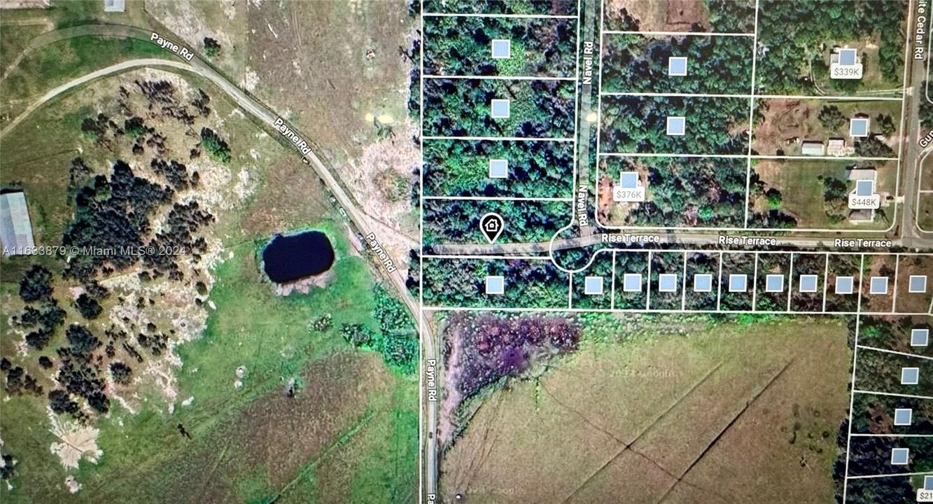 На продажу: $40,000 (0.93 acres)