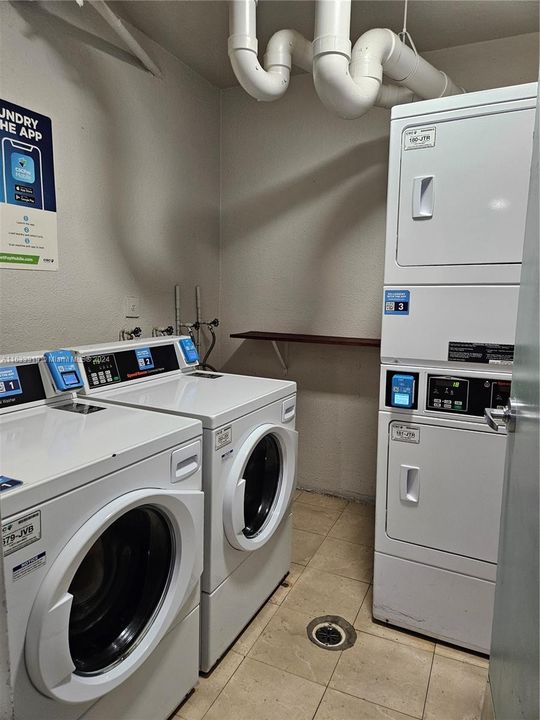 LAUNDRY FACILITIES