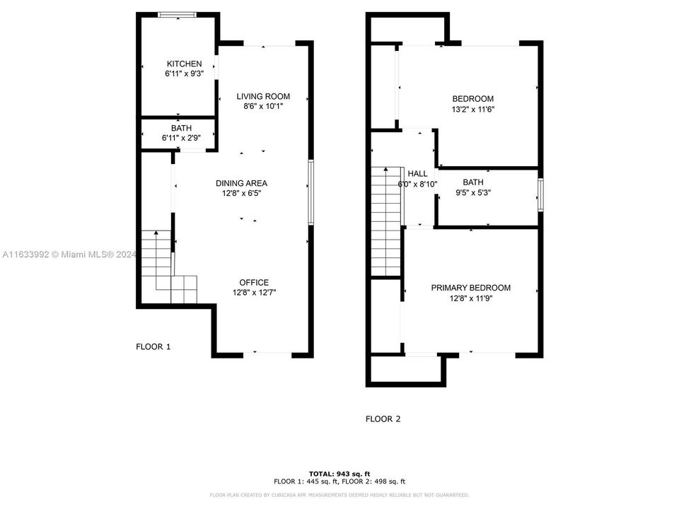 Active With Contract: $475,000 (2 beds, 1 baths, 1020 Square Feet)