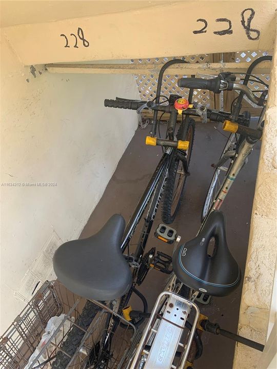 BIKE STORAGE