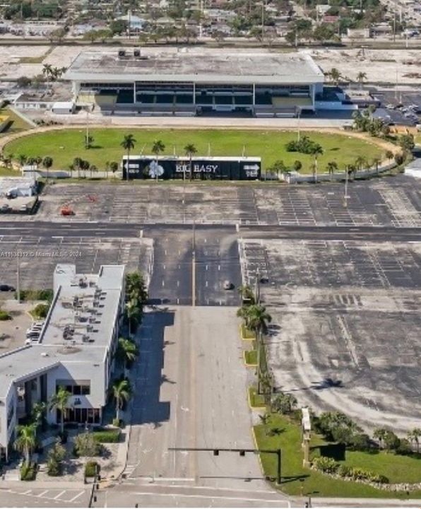 aerial view of BIG EASY CASINO