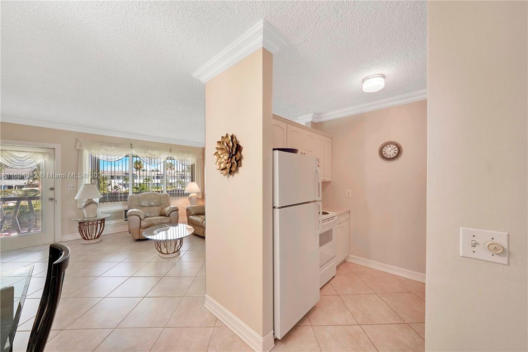 KITCHEN to DINING AREA