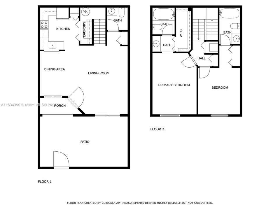 For Sale: $379,900 (2 beds, 2 baths, 1100 Square Feet)