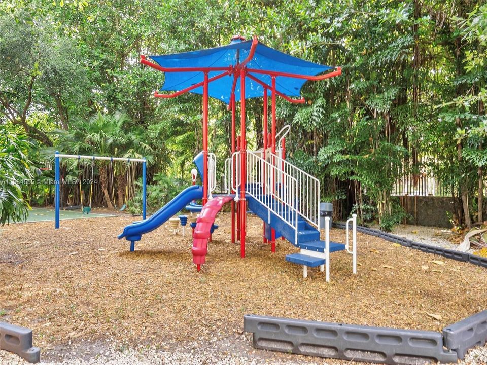 Kids' playground area