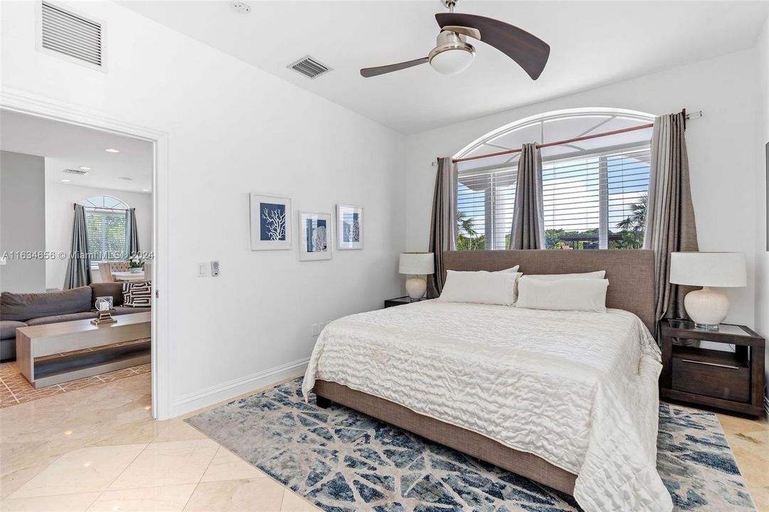 1st bedroom in Guest Quarters