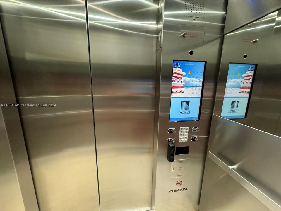 Digital elevator