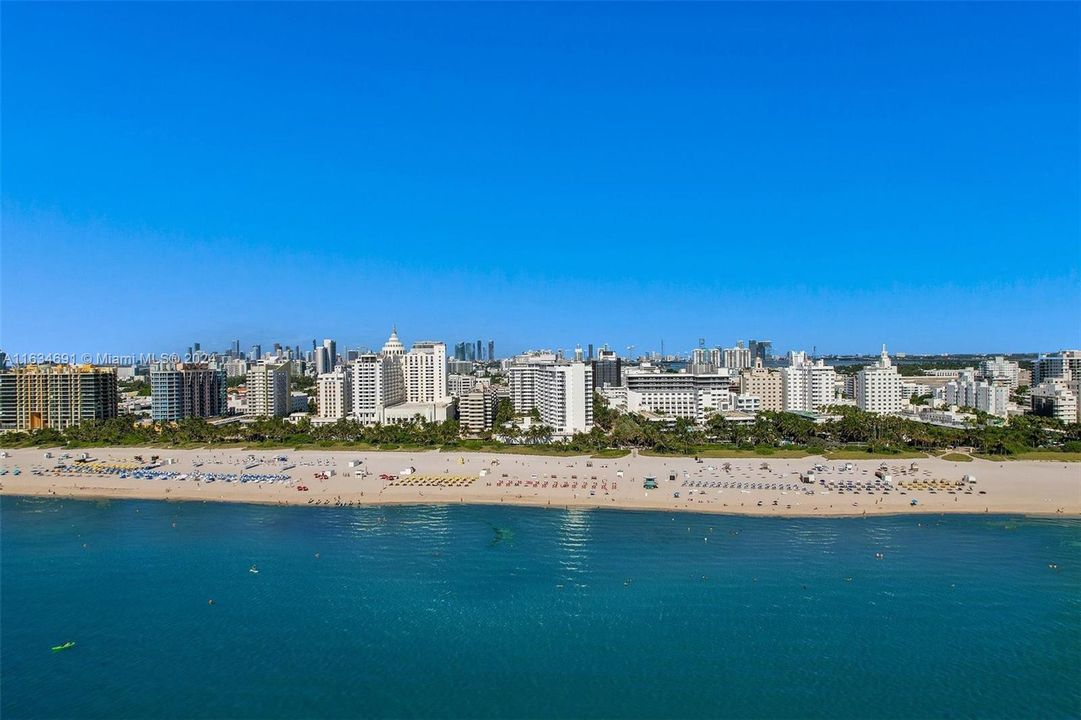 Ocean front building