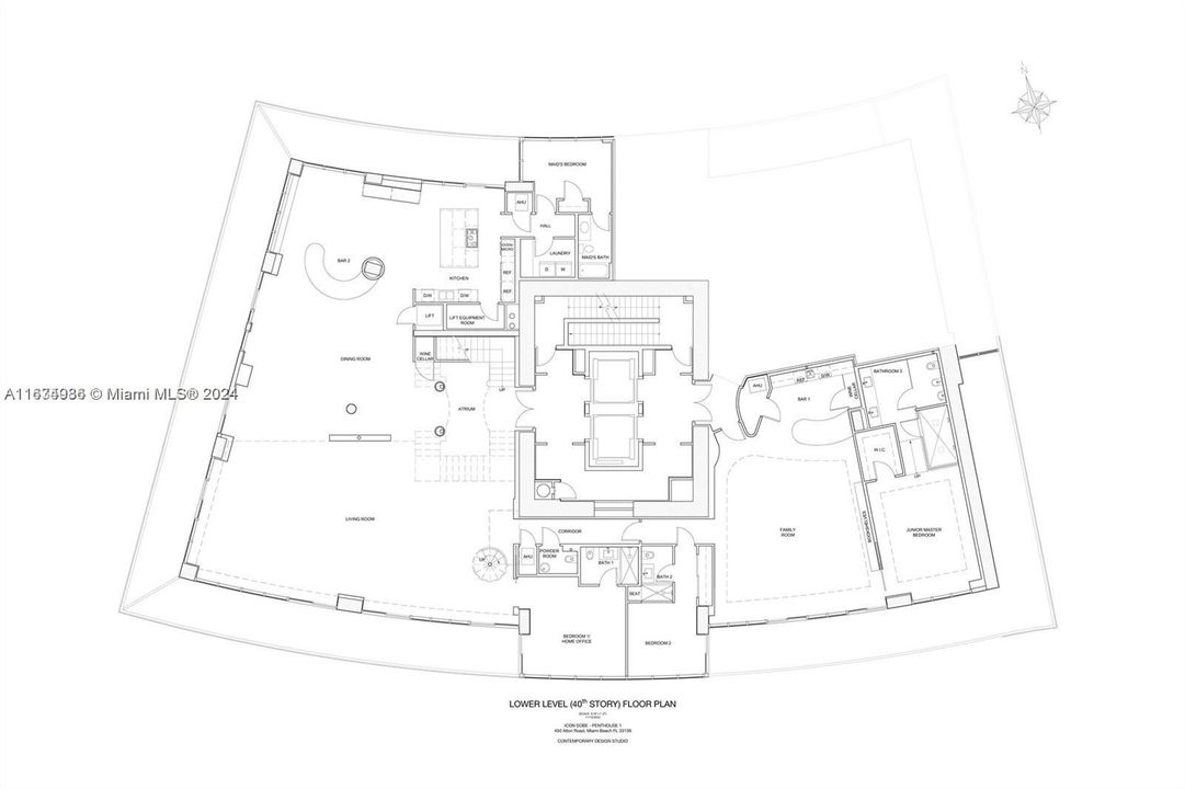 В аренду: $189,000 (7 спален, 7 ванн, 9039 Квадратных фут)