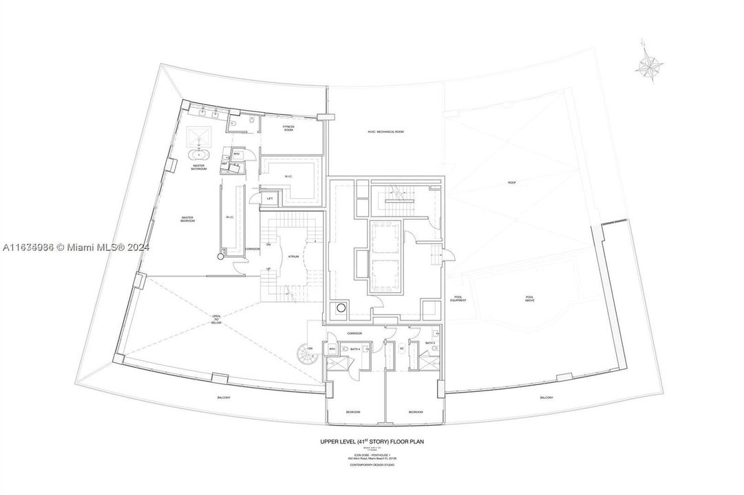 В аренду: $189,000 (7 спален, 7 ванн, 9039 Квадратных фут)