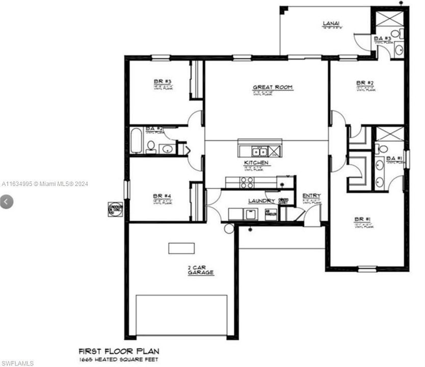 Activo con contrato: $349,000 (4 camas, 3 baños, 0 Pies cuadrados)