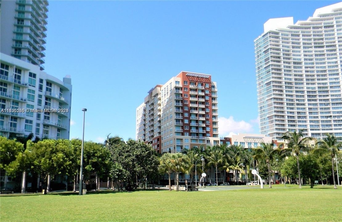 View to Cite from Margret Pace Waterfront Park