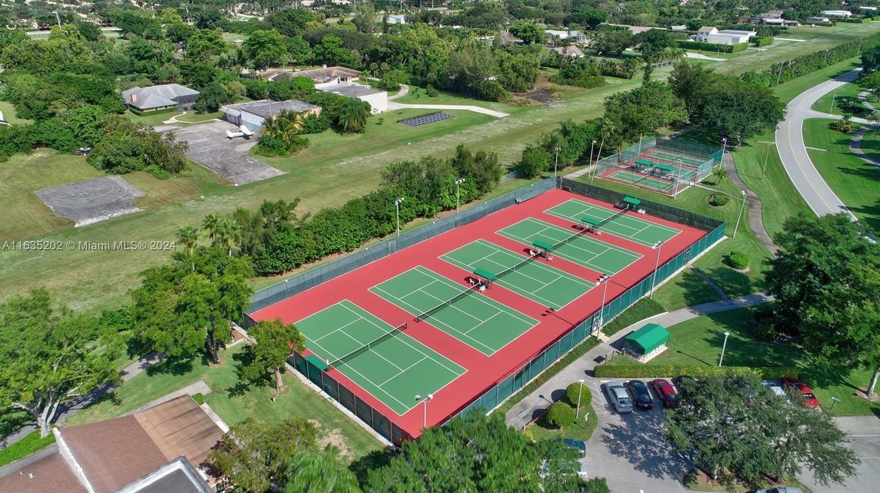 TENNIS COURTS