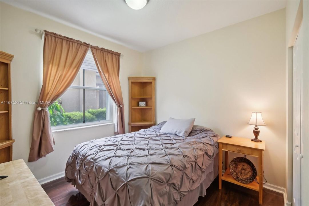 Guest Bedroom on the first floor of home