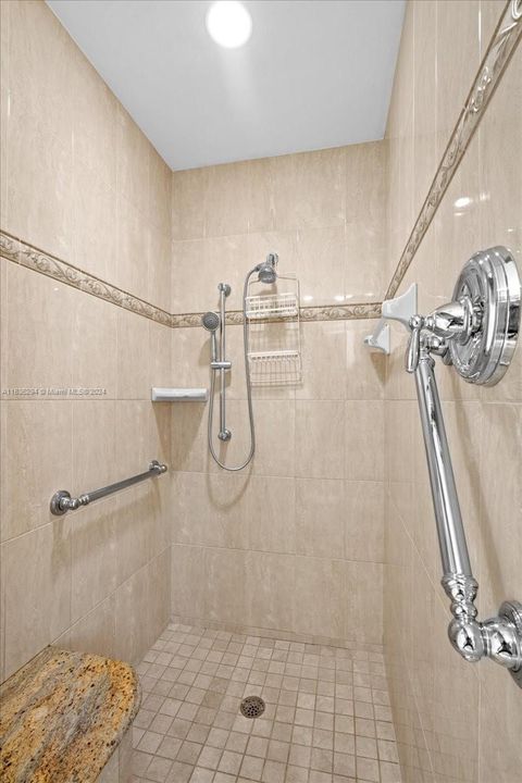 Main shower