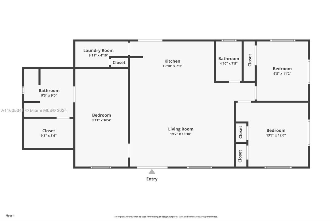 Active With Contract: $849,999 (3 beds, 2 baths, 1150 Square Feet)