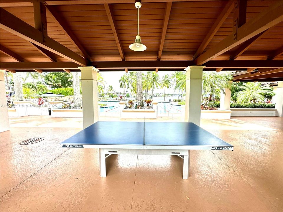 Clubhouse recreational