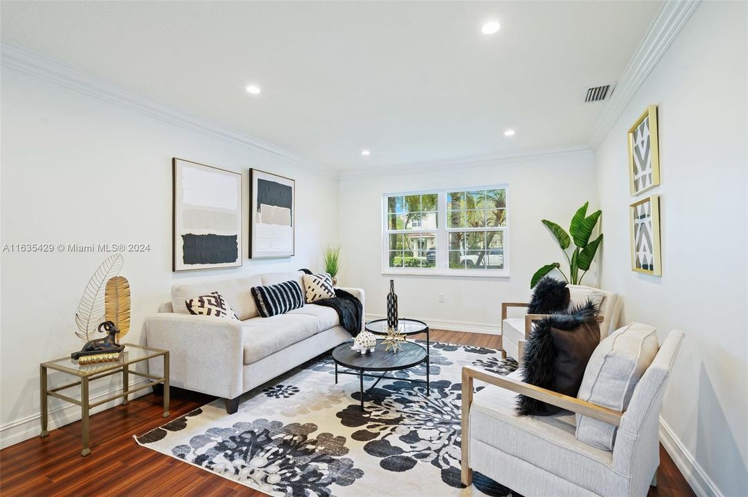 Formal Living Room.