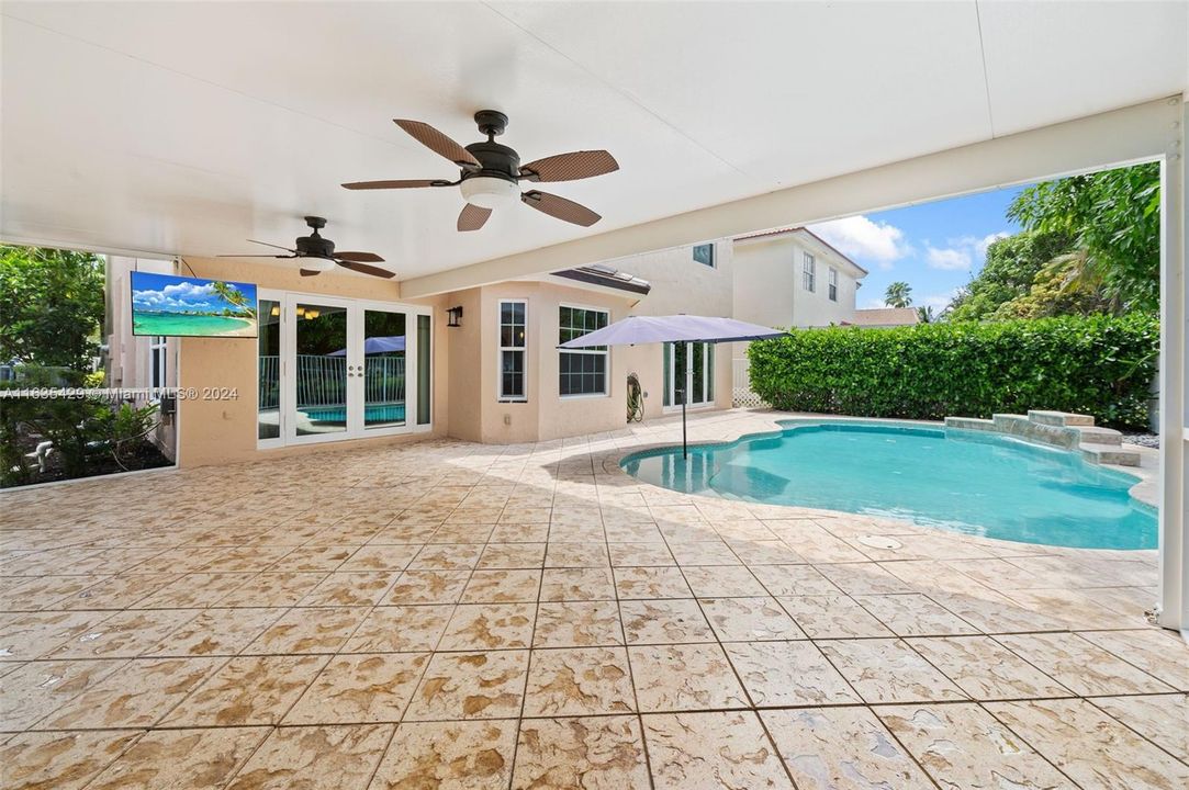 Enjoy family gatherings on your spacious covered Patio.