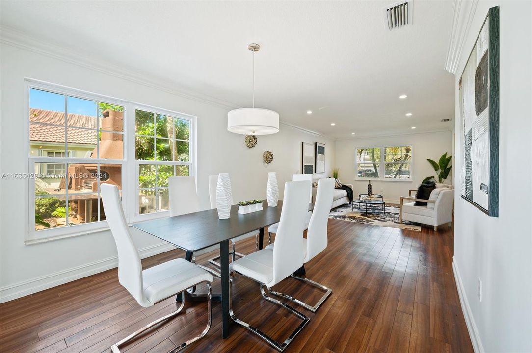 Spacious Formal Dining Room.