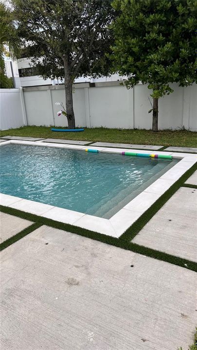 Backyard Pool