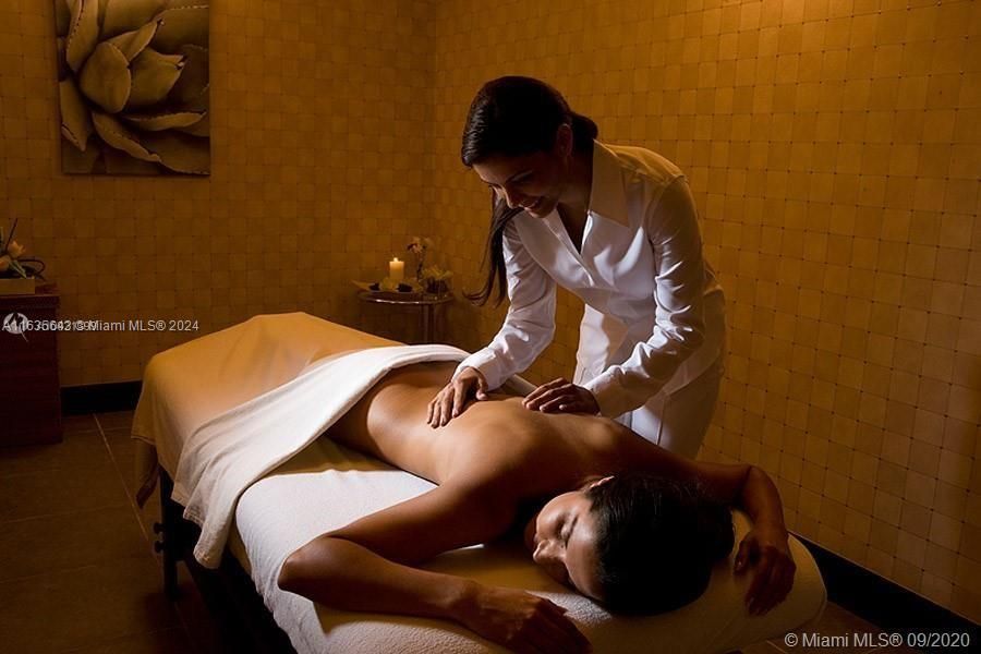 Massage room