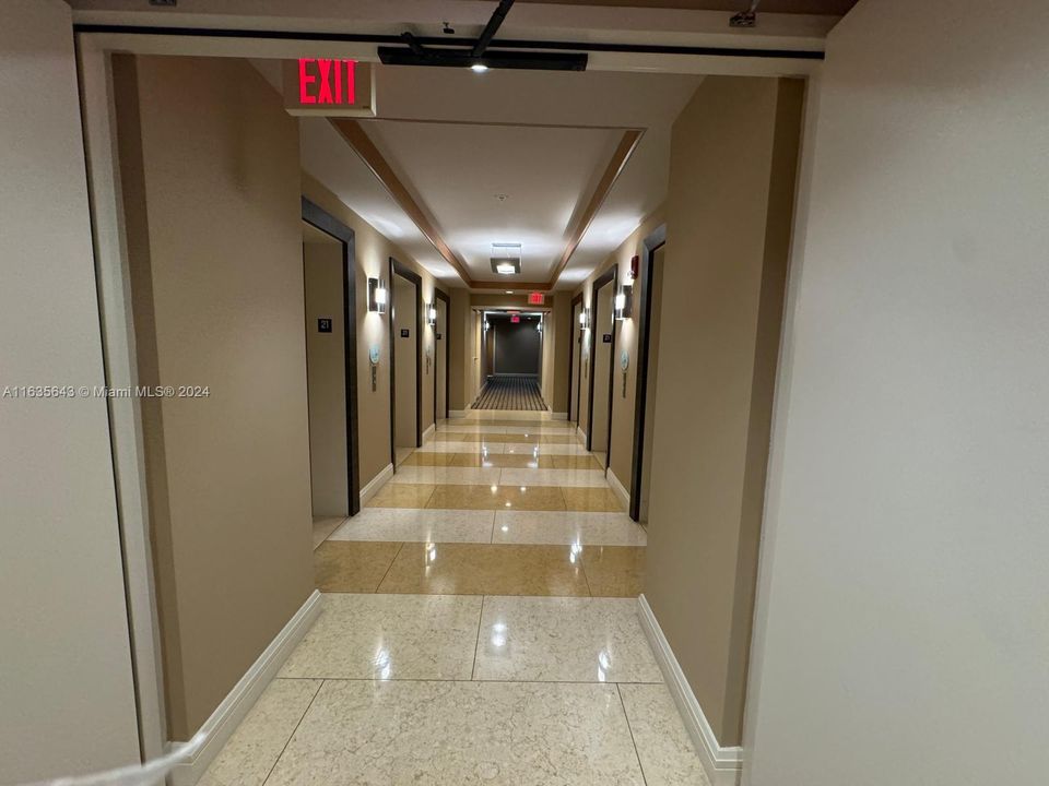 Elevator Hallway