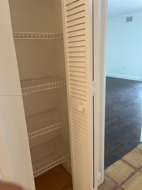 Linen Closet