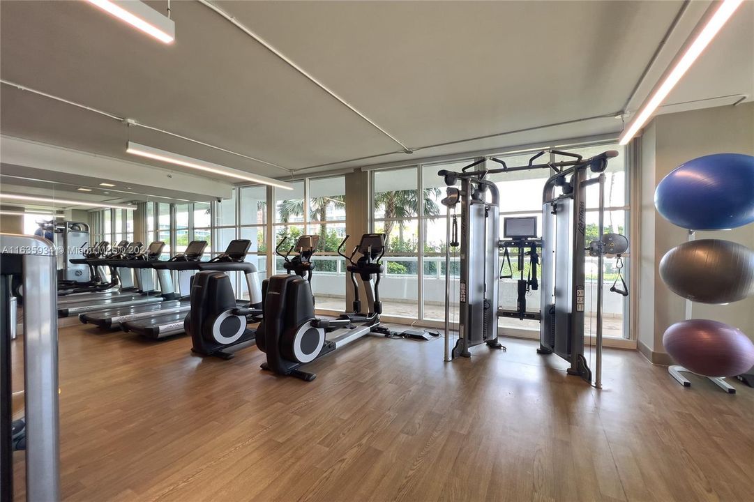 Fitness Center