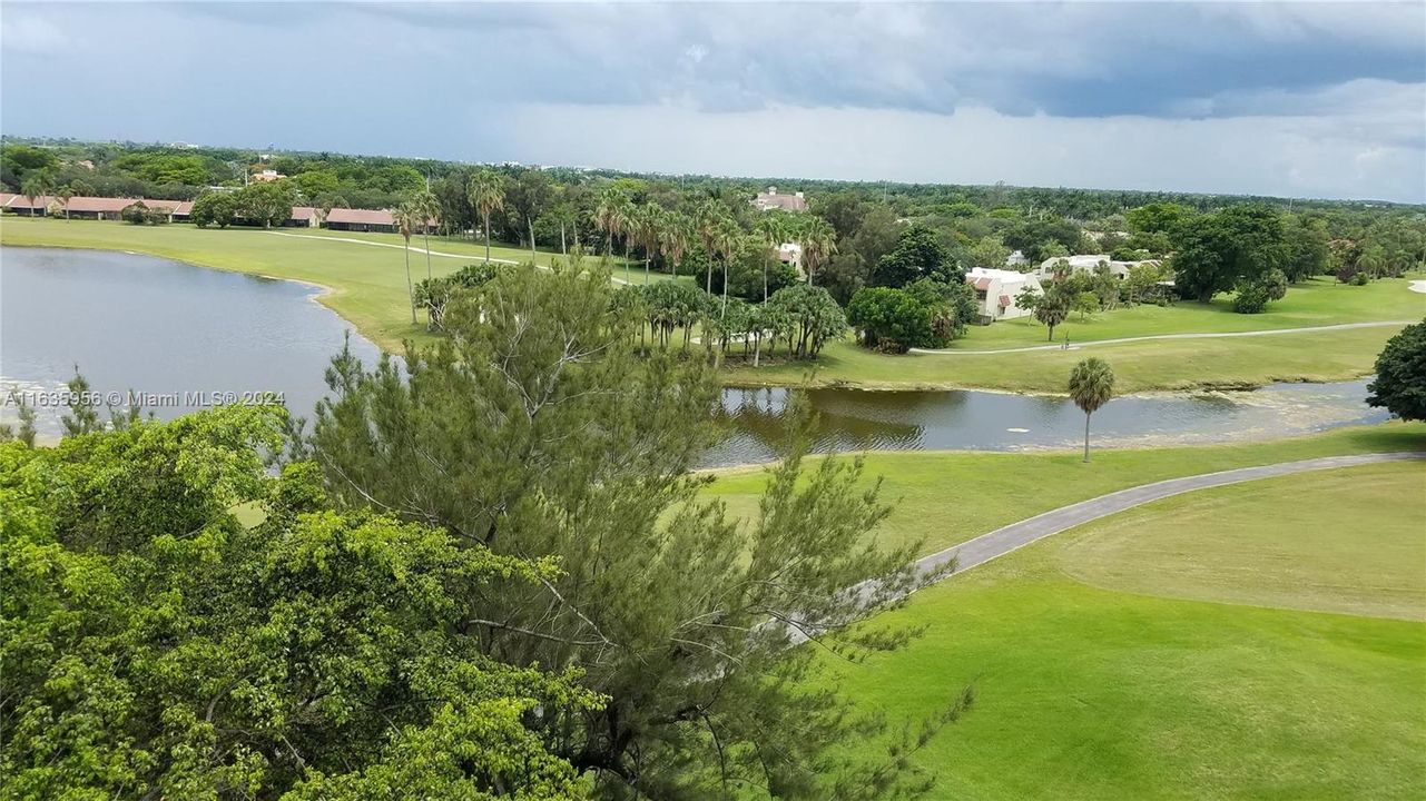 View From balcony