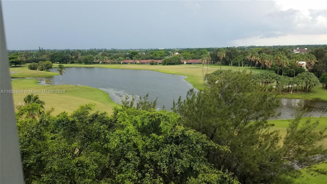 Amazing Golf Course Views