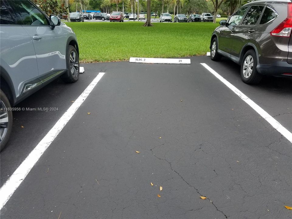 Additional Parking Spaces/Guess