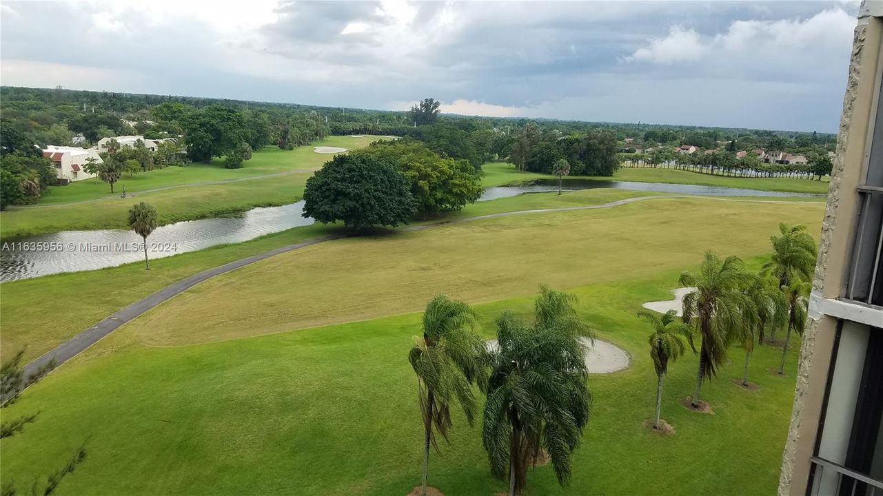 270 degree view from Balcony