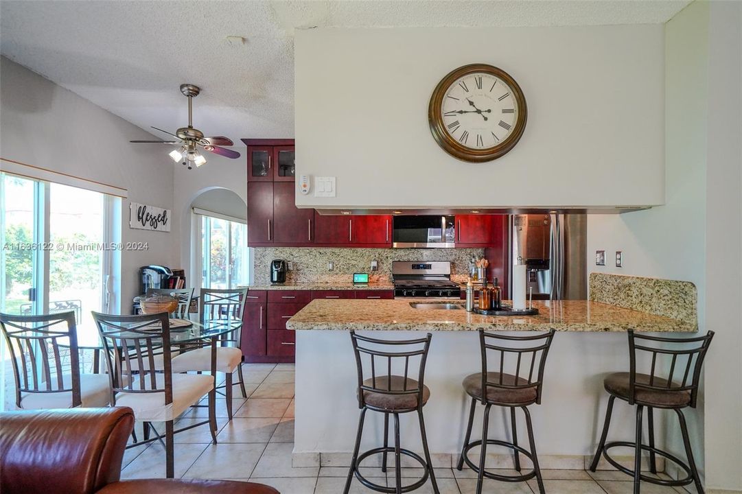 Kitchen Counter Space