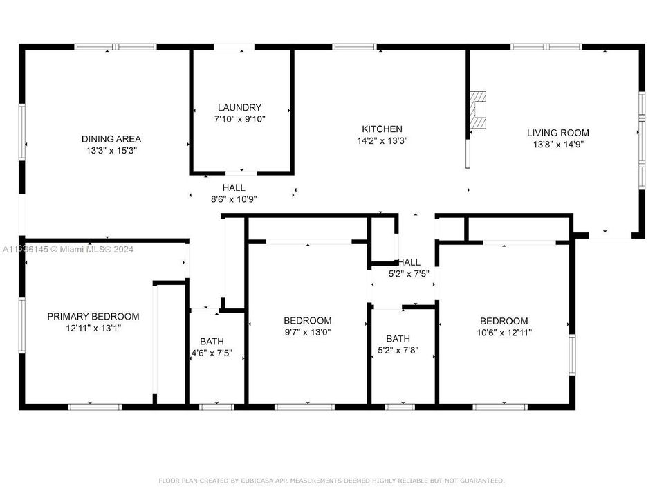 Recently Sold: $629,000 (3 beds, 2 baths, 1476 Square Feet)