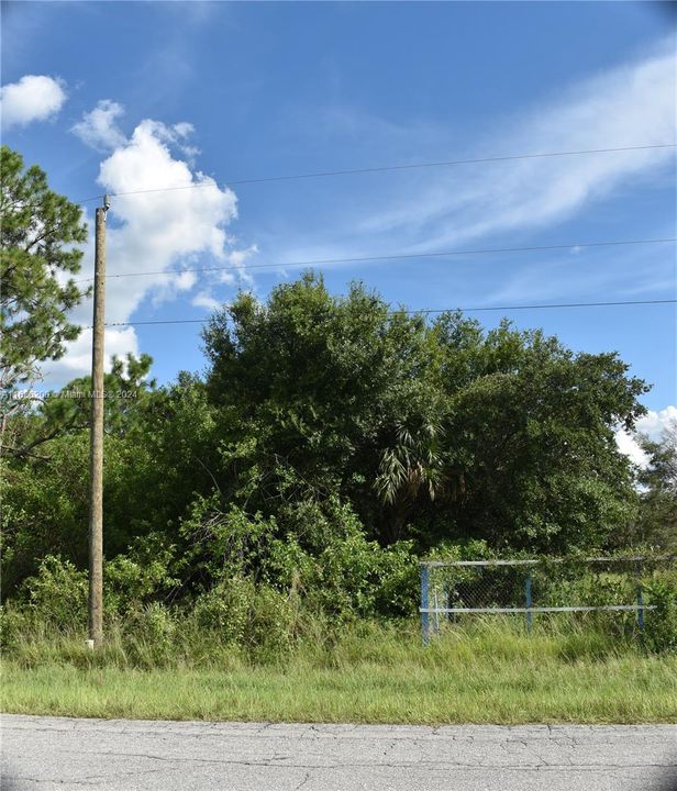 Gate Entry Right-hand Side Over swale