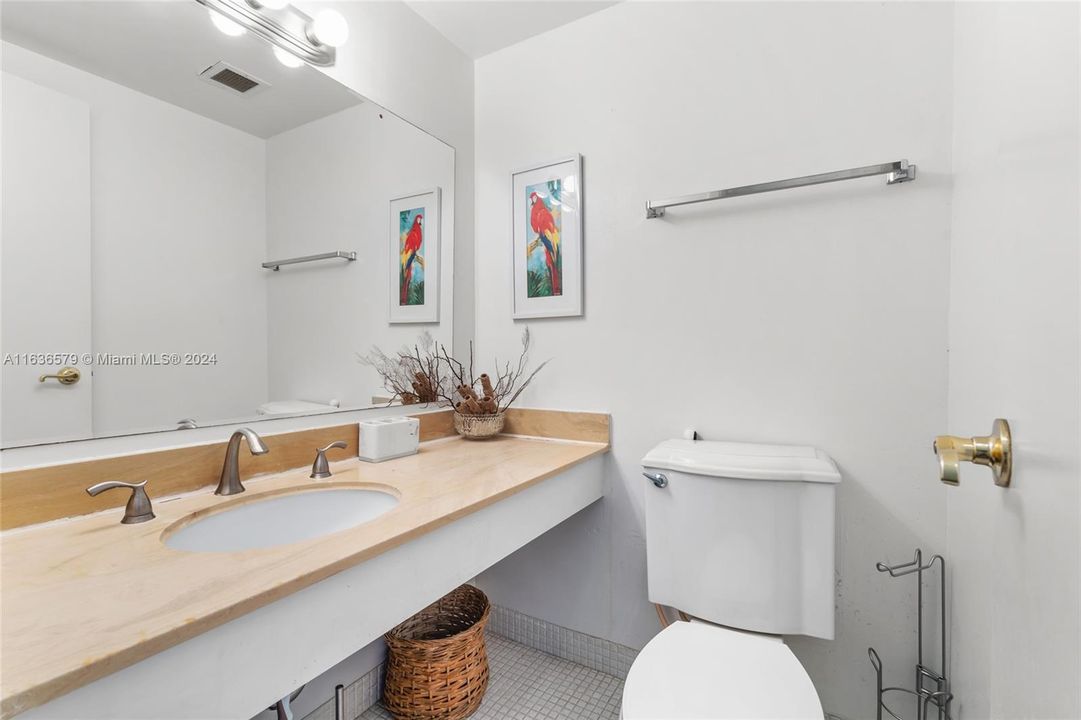 Half Bathroom for your Guests