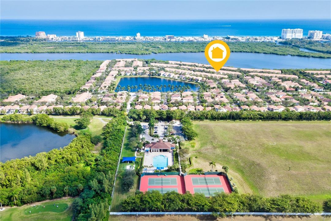 Amazing location close to the beach and Fort Lauderdale Airport