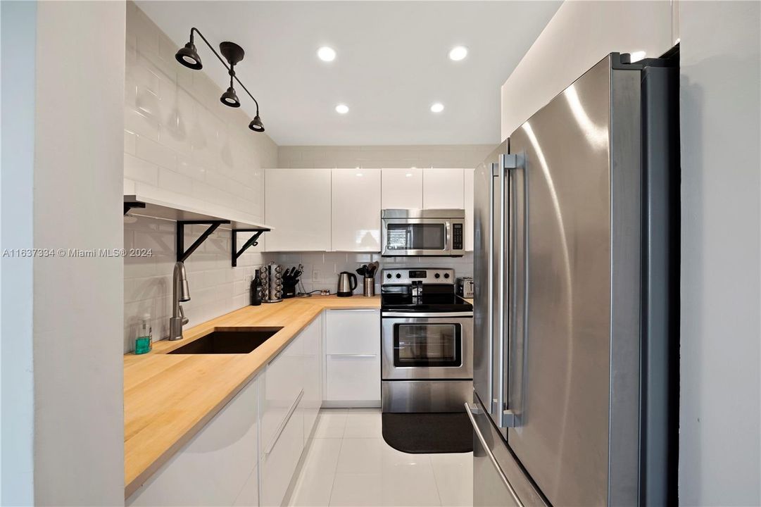 REMODELED KITCHEN