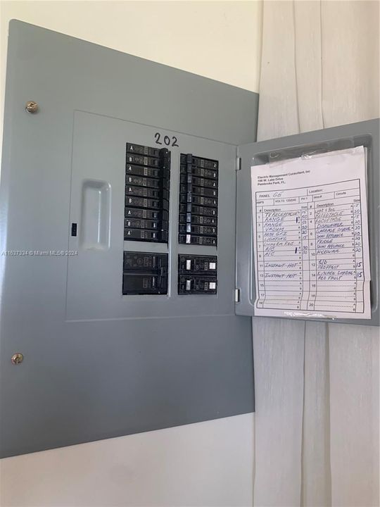 NEW FUSE BOX