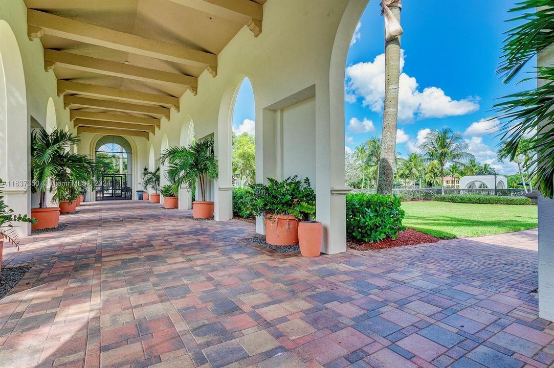 clubhouse patio